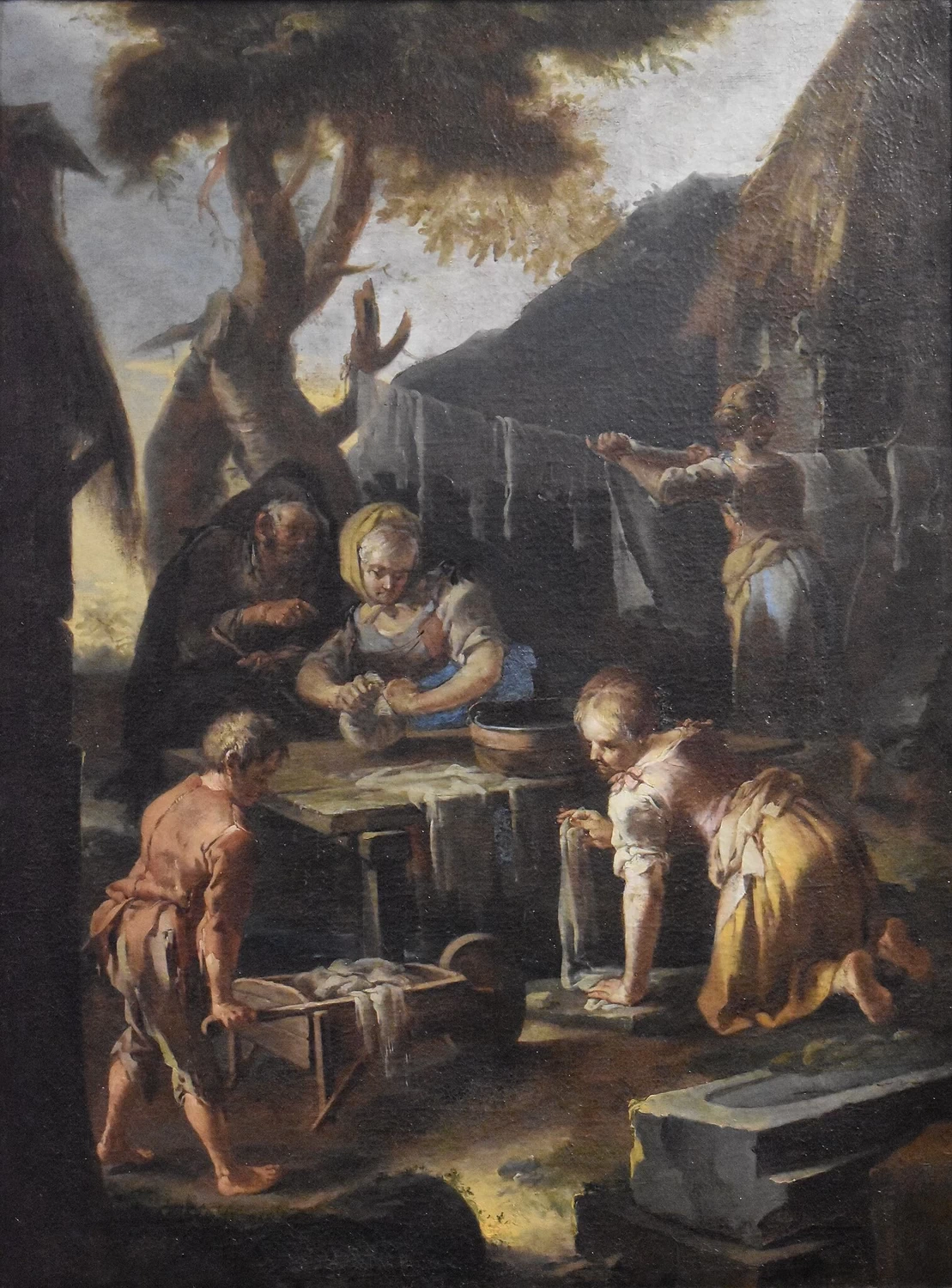 Le lavandaie - Musée d'art et d'histoire de Narbonne